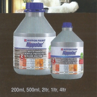 NIPPOLAC WATER BASED WOOD CARE LACQUER 60%