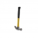 0.25KG CLAW HAMMER WITH FIBER HANDLE