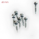 AMANO SCREWS 1 1/2 INCH