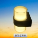 B 71 - 2 BK WARM WHITE WALL LAMP - ARCHITECTURE