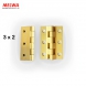 BRASS HINGES 3 X 2 INCH