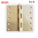 BRASS HINGES 5 X 5 INCH