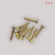 BRASS SCREW 7 X 1