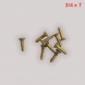 BRASS SCREW 7 X 3/4