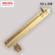 BRASS TOWER BOLT 10 X 3/8INCH