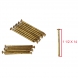 BRASS WIRE NAILS (PANNEL PIN) 1 1/2 X 14