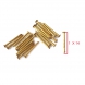 BRASS WIRE NAILS (PANNEL PIN) 1 X 14