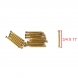 BRASS WIRE NAILS (PANNEL PIN) 3/4 X 17