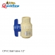 C PVC BALL VALVE 20MM ( 1/2 inch )