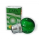 COLOUR GLASS BULB 5W GREEN CLOUR