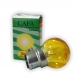 COLOUR GLASS BULB 5W YELLOW CLOUR