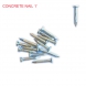 CONCRETE NAILS 1 INCH 