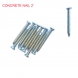 CONCRETE NAILS 2 INCH 