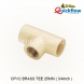 CPVC BRASS  TEE  25MM ( 3/4nch )