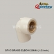 CPVC BRASS ELBOW 20MM ( 1/2 inch )