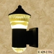 E429/2TG OUTDOOR WALL LAMP