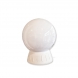 GLOBE STAND 6 INCH - WHITE