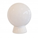 GLOBE STAND 8 INCH - WHITE