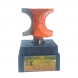 HALF ROUND SIDE CUTTER BIT 1/2 X 7/8 INCH