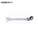 HANBON 17MM COMBINATION RATCHET WRENCH - 51217