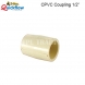 HPVC COUPLING 20MM ( 1/2 INCH )