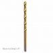 HSS DRILL BIT - GOLD 1/8 INCH