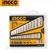 INGCO 12 PCS HSS TEIST DRILL BIT SET