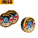 INGCO ABRASIVE METAL CUTTING DISC SET 105MM - 25 PCS