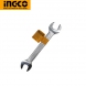 INGCO DOUBLE OPEN END SPANNER 17X19MM