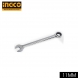 INGCO RATCHET SPANNER 11MM