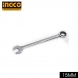 INGCO RATCHET SPANNER 15MM