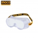 INGCO SAFETY GOGGLES - LIGHT WEIGHT PVC FRAME