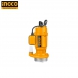 INGCO SUBMERSIBLE CLEAN WATER PUMP 0.50HP - S/S BASE