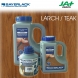 JAT WATER BASED PRESERVATIVE WOOD STAIN LARCH TEAK