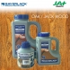 JAT WATER BASED PRESERVATIVE WOOD STAIN OAK / JACK WOOD 