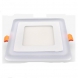 LED BUBBLE SURFACE SQ-DL 12W+4W-LGL