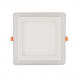 LED BUBBLE SURFACE SQ-DL 18W+BL 6W-LGL