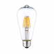 LED BULB WARM WHITE ST64 6W