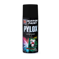 NIPPON PYLOX SPRAY MATT BLACK(SC)-47