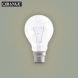 ORANGE 100WATT 230V PIN-TYPE GLS BULB