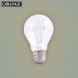 ORANGE 100WATT 230V SCREW-TYPE GLS BULB