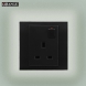 ORANGE AKOYA 13A S/SOCKET BLACK MATTE