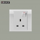 ORANGE AKOYA 13A S/SOCKET CLASSIC WHITE