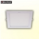 ORANGE LED PANEL 12W Ceiling Recessed Warm White Square