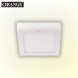 ORANGE LED PANEL 12W Ceiling Surface Warm White Square