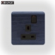 ORANGE SCINTILLA 13A SOCKET OUTLET KALUWARA FINISH