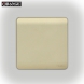 ORANGE SCINTILLA BLANK PLATE GOLD MATTE