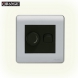 ORANGE SCINTILLA LIGHT DIMMER 400W SILVER MATTE