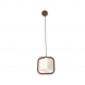 PENDANT WOODEN SHADE HY-C6623/1