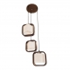 PENDANT WOODEN SHADE HY-C6623/3